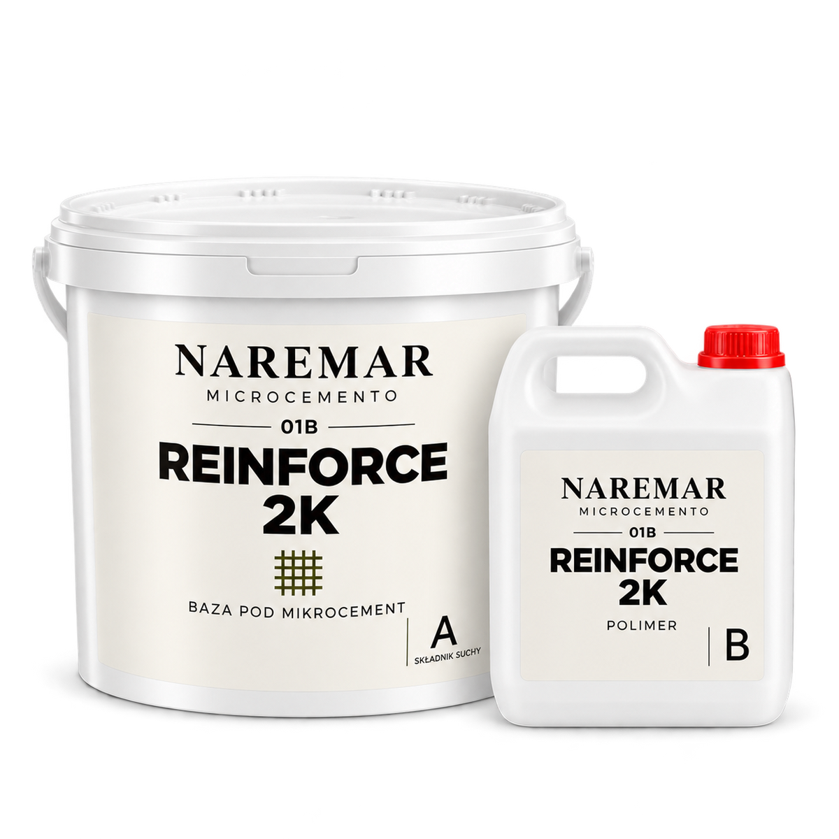 REINFORCE 2K — baza 15 + 5 kg