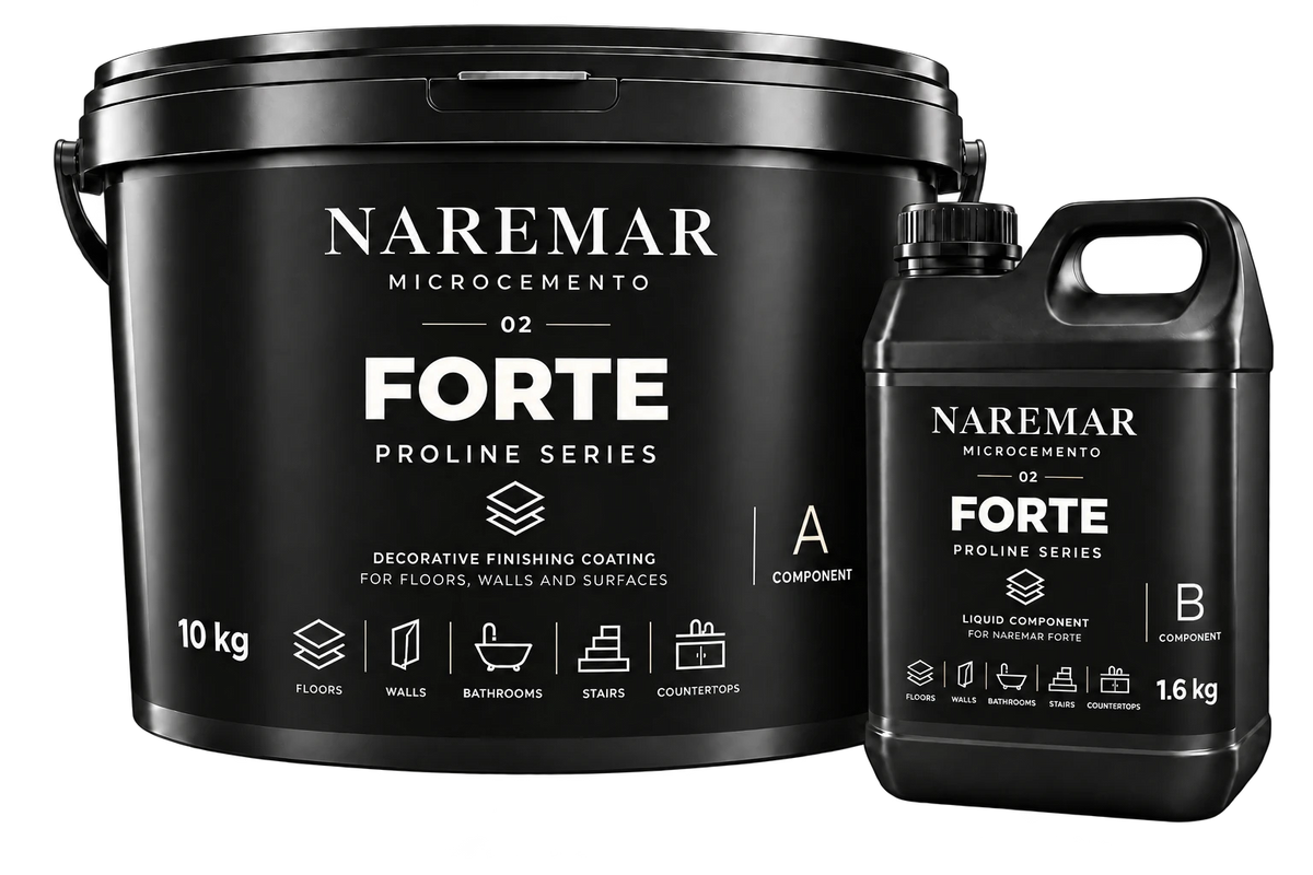 FORTE — mikrocement A+B