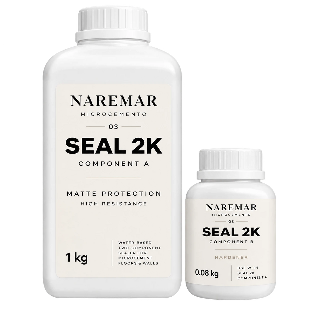 SEAL 2K — lakier zabezpieczający A+B