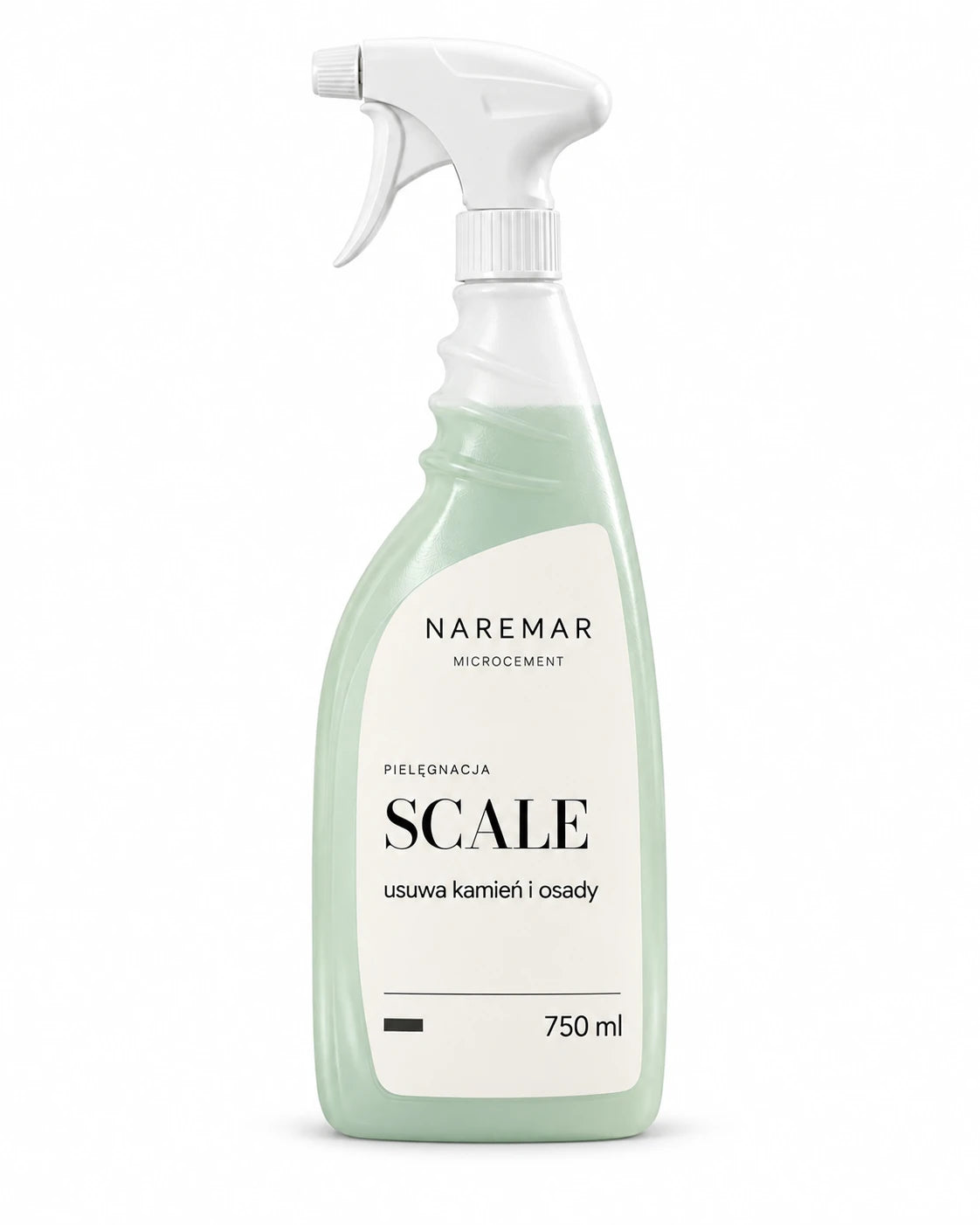 Butelka NAREMAR SCALE 750 ml — widok etykiety