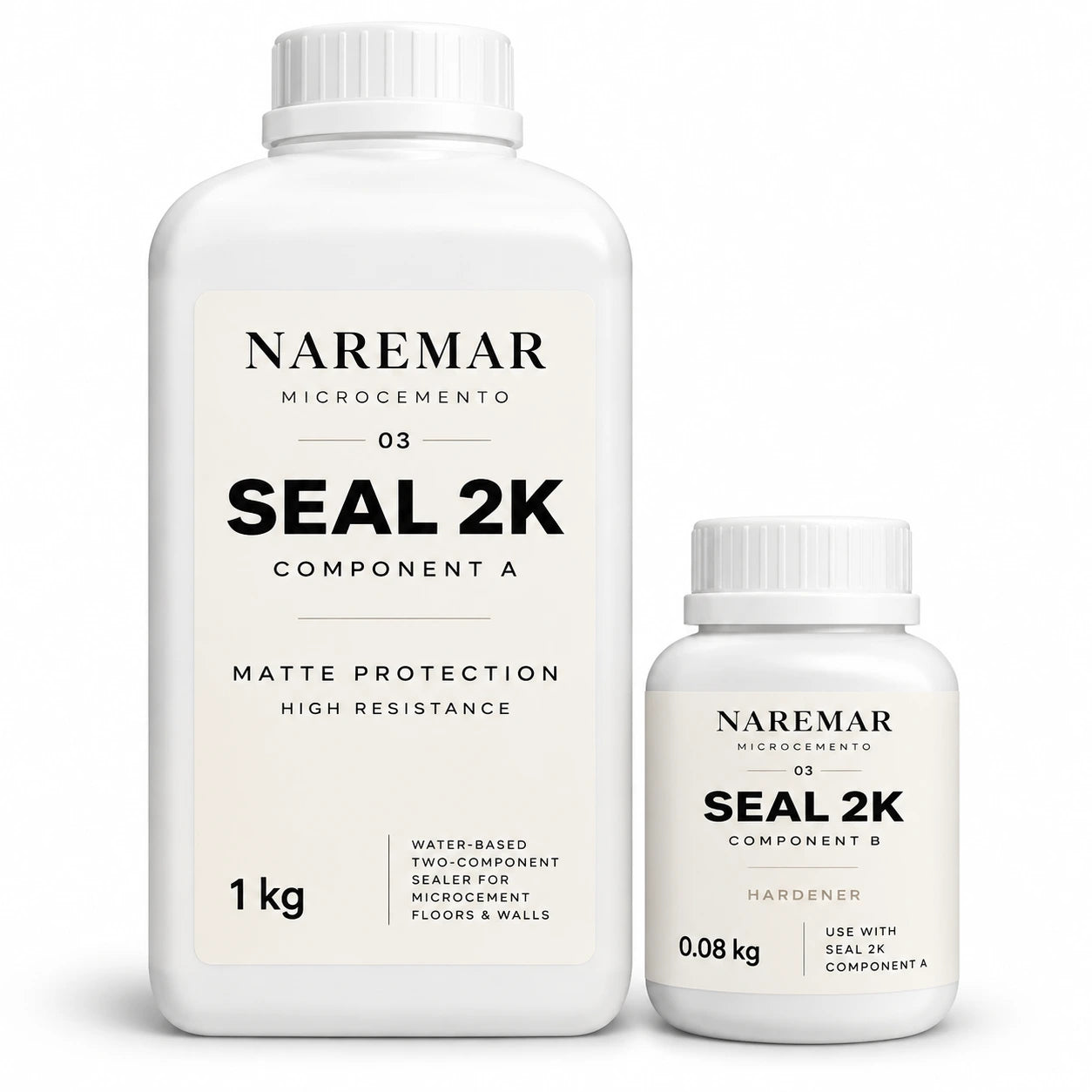 NAREMAR SEAL 2K, A: 1 kg + B: 0,08 kg